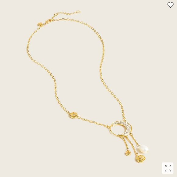 J. Crew Jewelry - J. Crew Celeste Charm Necklace, NWT
